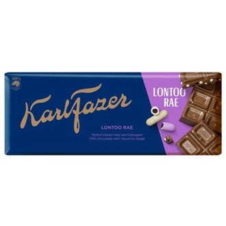 Karl Fazer lakritsirae 200g