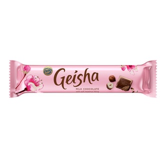 Fazer Geisha hasselpähkinänougat suklaapatukka 37g