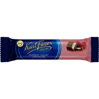 Karl Fazer vadelmajogurtti suklaapatukka 37g