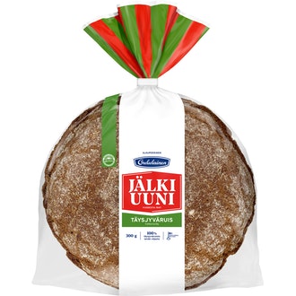 Oululainen Jälkiuunileipa Luomu 300g