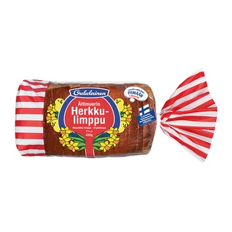 Oululainen Äitimuorin Herkkulimppu 450g, maustettu limppu