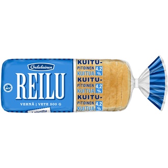 Oululainen Reilu Vehnä 500g, vehnäleipä