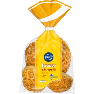 Fazer Juustosämpylä 5kpl 350g