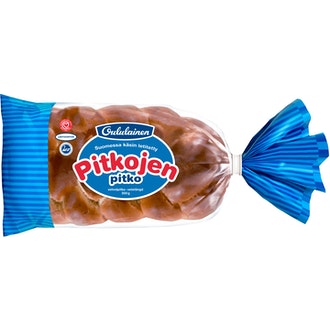 Oululainen Pullava Pitkojen Pitko 300g, vehnäpitko