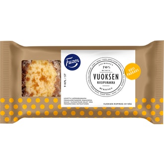 Fazer Vuoksen Riisipiirakka 9kpl 330g