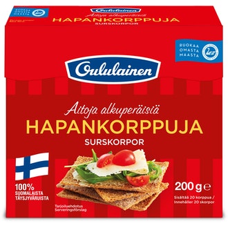 Oululainen Hapankorppu 200g