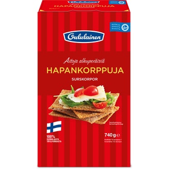 Oululainen Hapankorppu 740g