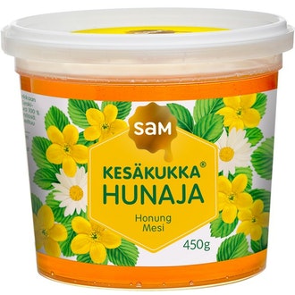 SAM Kesäkukka hunaja juokseva 450g