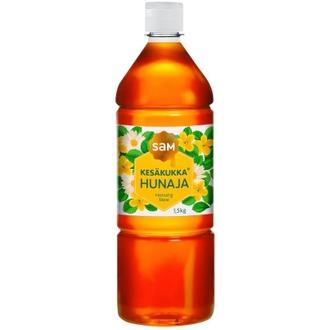Hunajainen SAM Kesäkukka Hunaja 1,5Kg