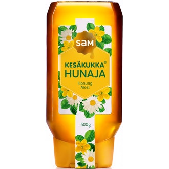 Hunajainen SAM Kesäkukka Hunaja 500g