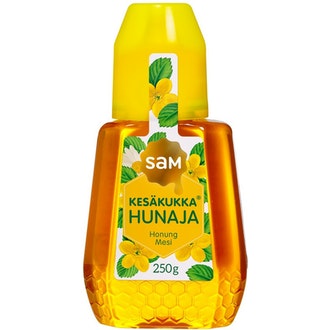 Hunajainen SAM Kesäkukka Hunaja 250g