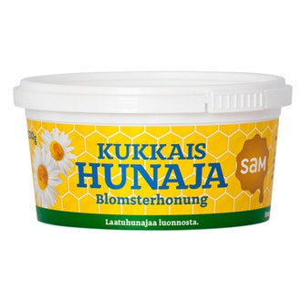Hunajainen SAM Kukkaishunaja 200g