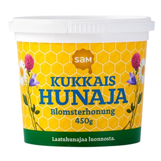 Hunajainen SAM Kukkaishunaja 450g