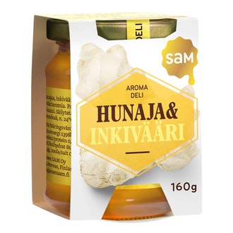 Hunajainen SAM Hunaja&Inkivääri 160g