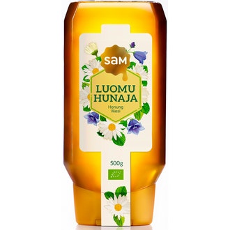 Hunajainen SAM Luomuhunaja 500g