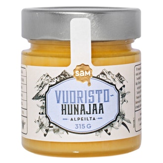 SAM Signature 315g Vuoristohunajaa Alpeita