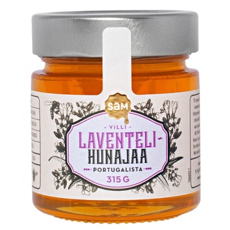 SAM Signature 315g Villilaventelihunajaa Portugalista