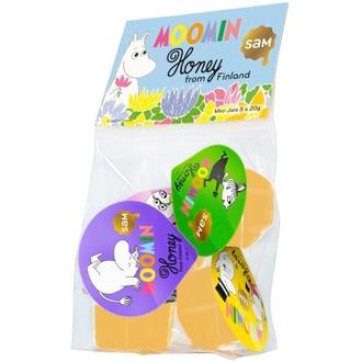 Sam Muumi Hunajapikarit 5X20g Piknik-Pussi