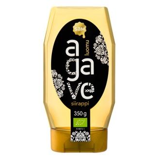 Hunajainen SAM Luomu Agavesiirappi 350g