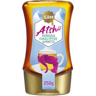 Hunajainen SAM EUKALYPTUS Hunaja&Eukalyptus&Minttu 250g