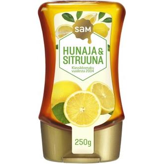 Hunajainen SAM SITRUUNA Hunaja&Sitruuna 250g