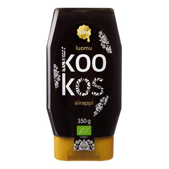Sam Luomu Kookoksenkukkasiirappi 350G