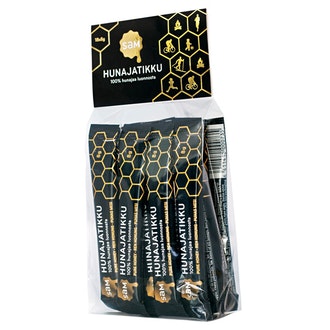 Sam hunajatikkupussi 18kpl/8g
