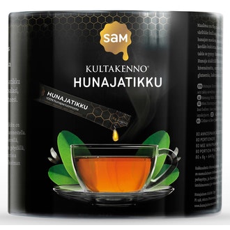SAM Hunajatikku 80x8g Kahviopakkaus