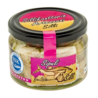 Suomen Sillikonttori Sipuli Artesaani-silli 280g MSC