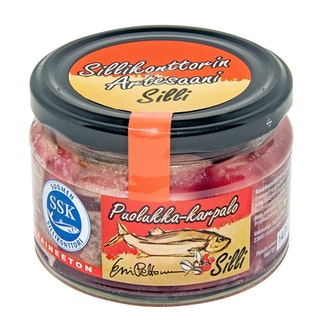 Suomen Sillikonttori puolukka-karpalosilli 280g/140g