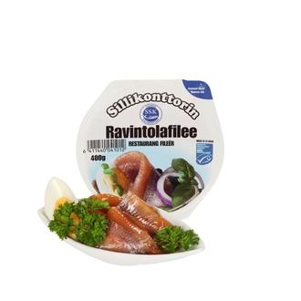 Sillikonttori Ravintolafilee 400g/260g