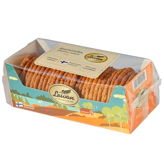 Leivon Kauralastu 250g pikkuleipä