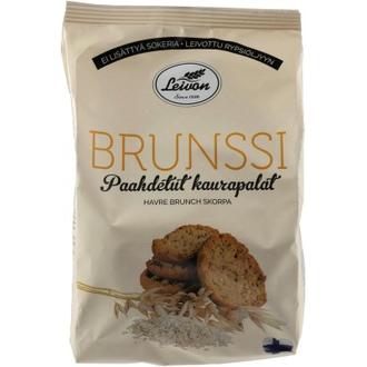 Leivon Brunssi paahdettu kaurapala 300g