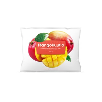 Pakkasmarja 250g Mangokuutiot