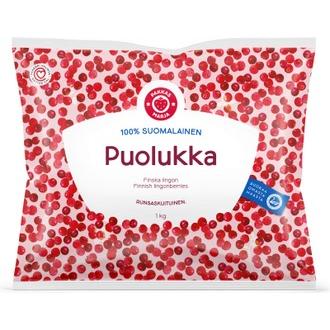 Pakkasmarja suomalainen puolukka 1kg