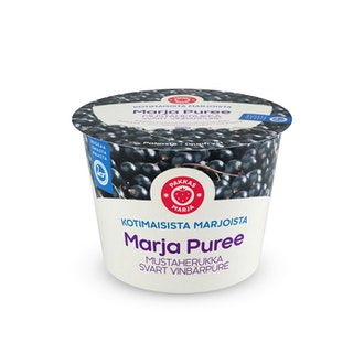 Pakkasmarja marja puree mustaherukka 200g