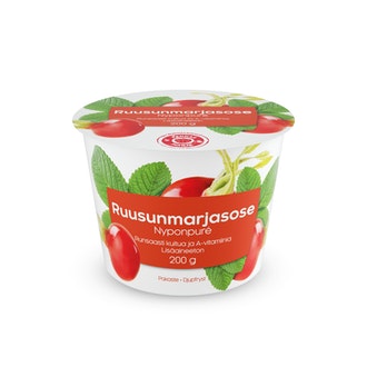 Pakkasmarja ruusunmarjasose 200g