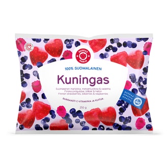 Pakkasmarja 250g Suomalainen Kuningas Marjasekoitus