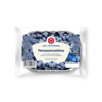 Pakkasmarja pensasmustikka 200g suom pa