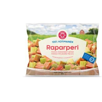 Pakkasmarja 100% suomalainen raparperi paloina 250g