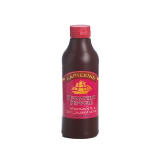 Kapteenin Punaviini-pippuri marinointi- & grillauskastike 480g