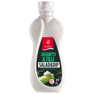 Saarioinen Jogurtti & tilli salaatti- ja dippikastike 345 ml