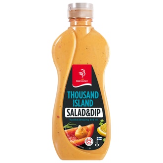 Saarioinen Thousand Island -salaatti- ja dippikastike 345ml