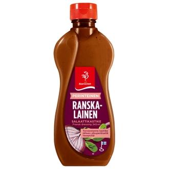 Saarioinen Perinteinen ranskalainen salaattikastike 345ml