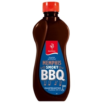 Saarioinen Memphis smoky BBQ maustekastike 345ml