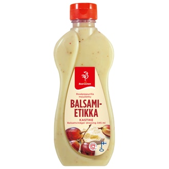 Saarioinen Balsamiviinietikkakastike 345ml