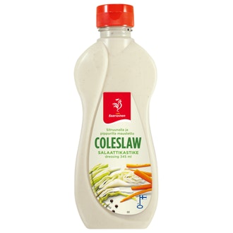 Saarioinen Coleslaw-salaattikastike 345ml