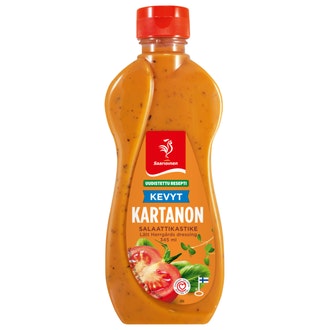 Saarioinen Kevyt Kartanon salaattikastike 345ml