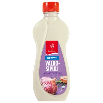 Saarioinen Kevyt Valkosipulisalaattikastike 345ml