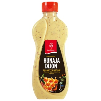 Saarioinen Hunaja-Dijonsinappisalaattikastike 345Ml
